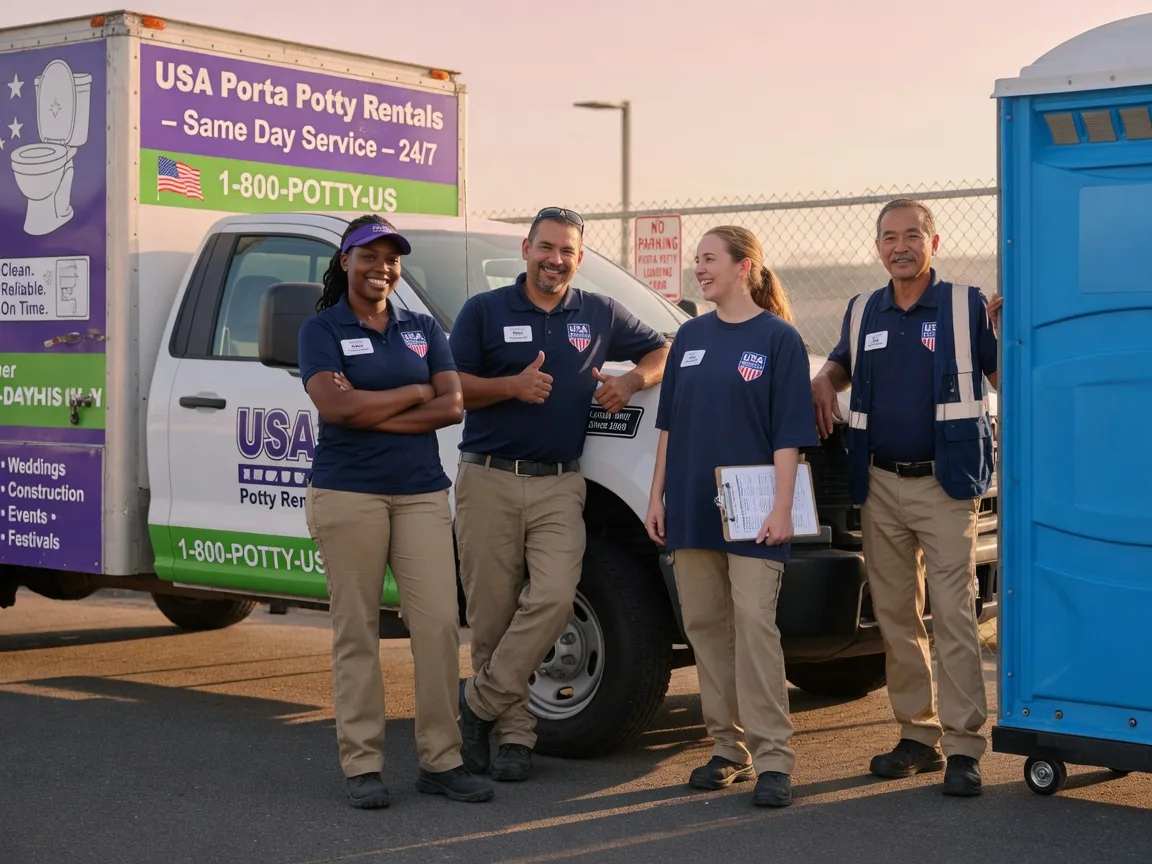 Porta Potty Rental company in Plainview, NE