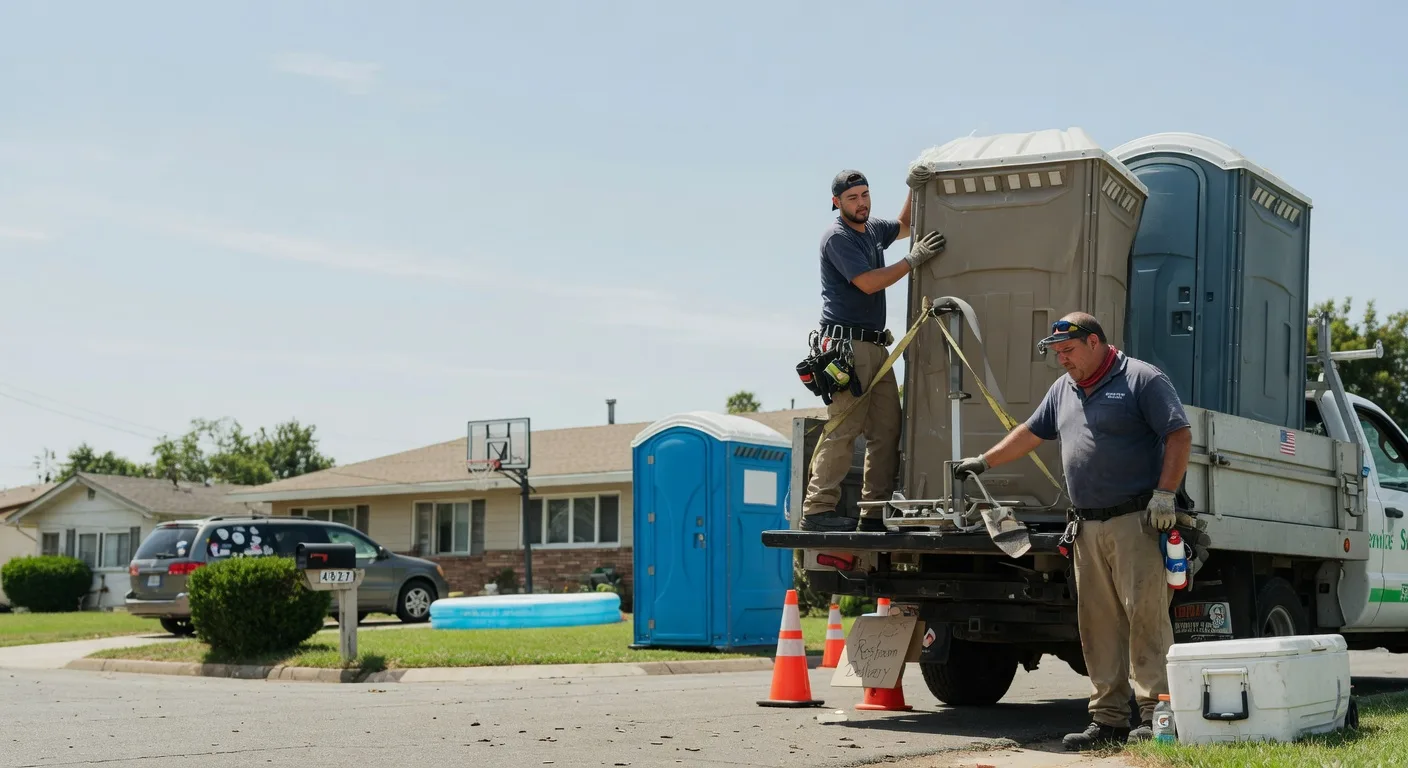 Porta Potty Rental in Plainview, NE near me